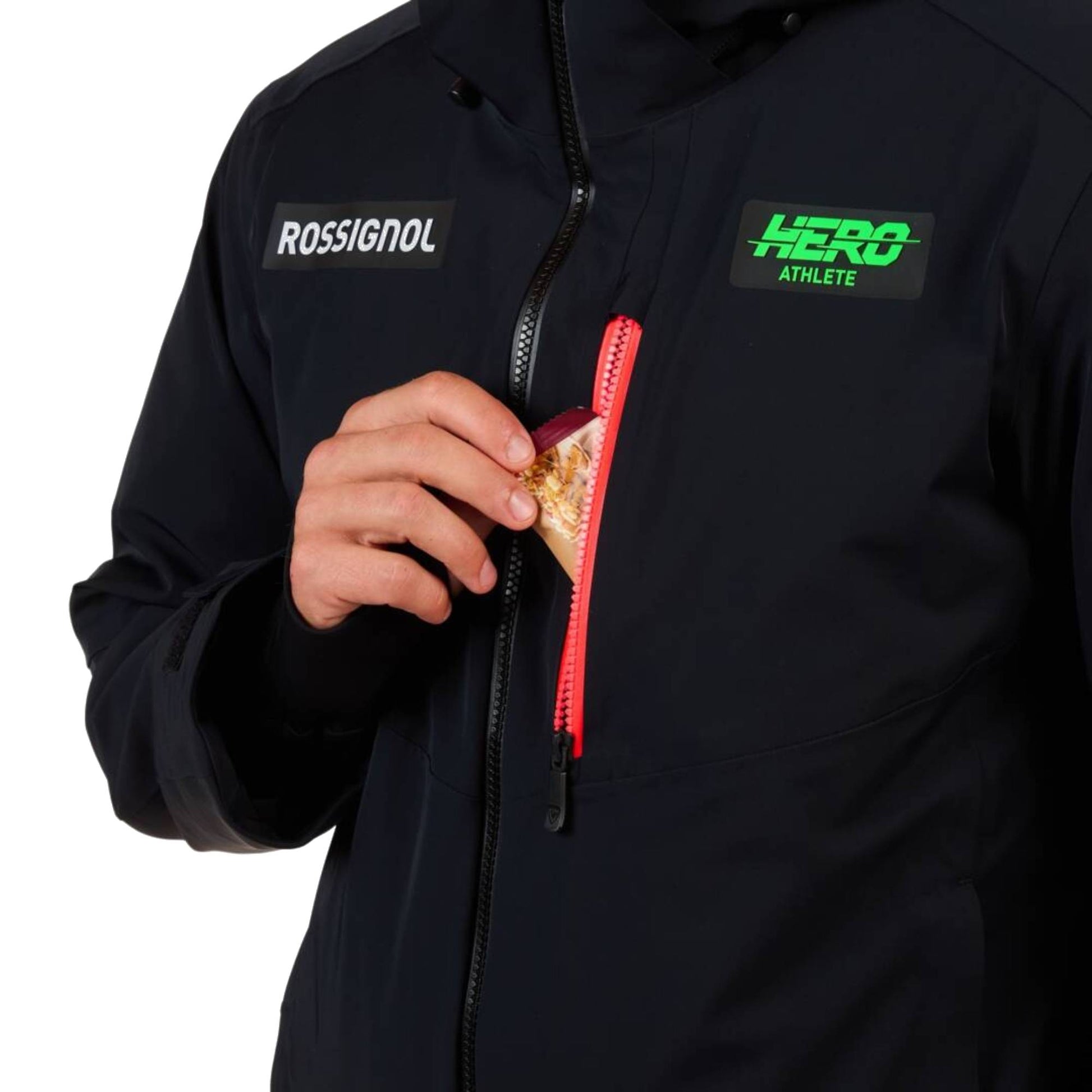 Rossignol Hero Blackside Mens Insulated Jacket 2026 - Skiis & Biikes