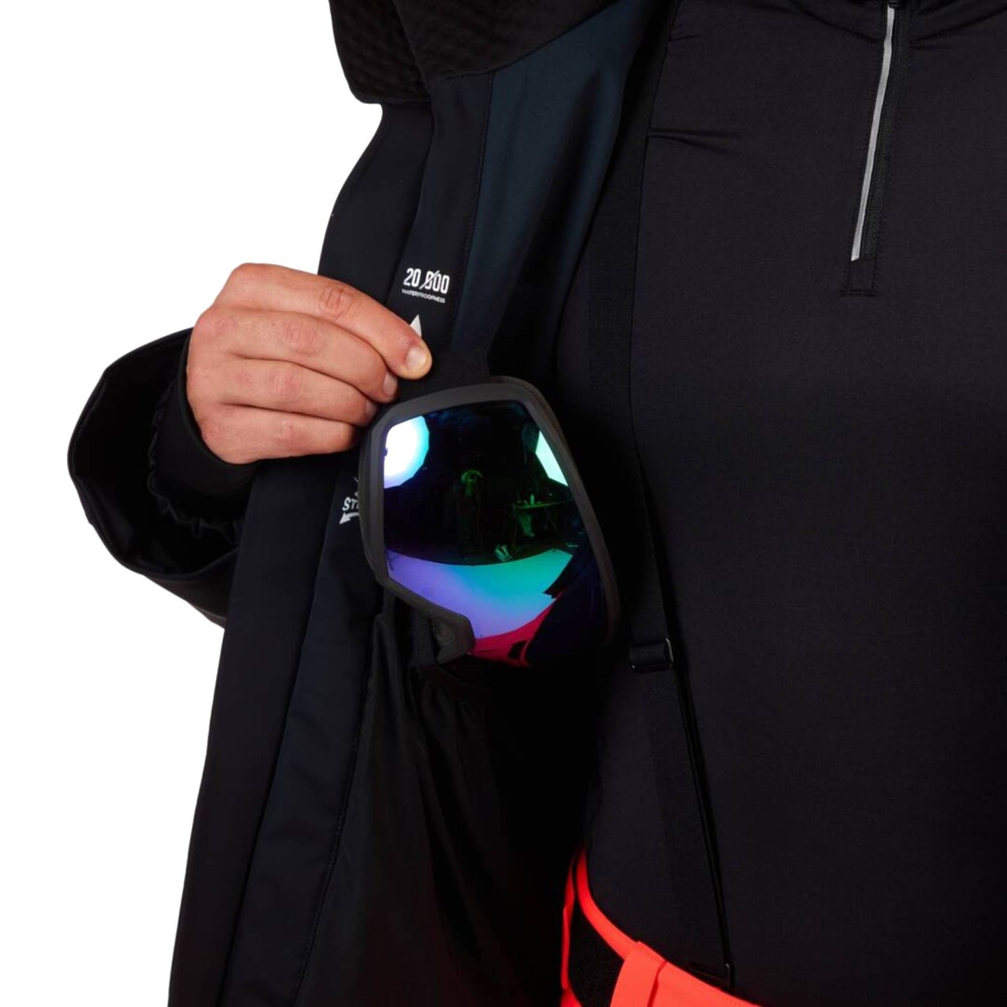 Rossignol Hero Blackside Mens Insulated Jacket 2026 - Skiis & Biikes