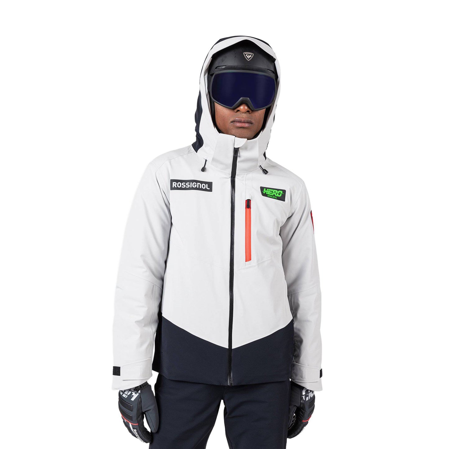 Rossignol Hero Blackside Mens Insulated Jacket 2026 - Skiis & Biikes
