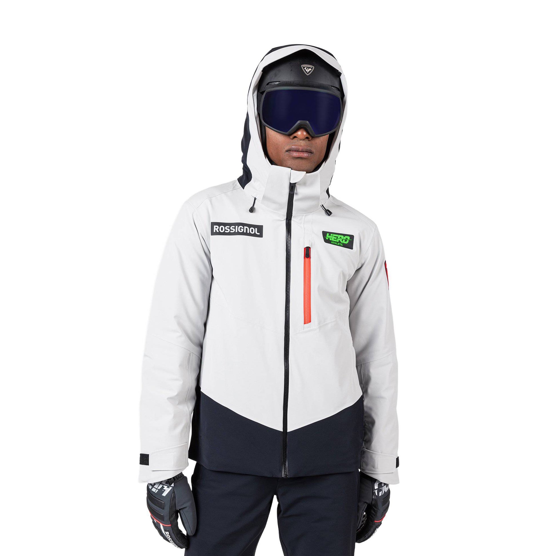Rossignol Hero Blackside Mens Insulated Jacket 2026 - Skiis & Biikes