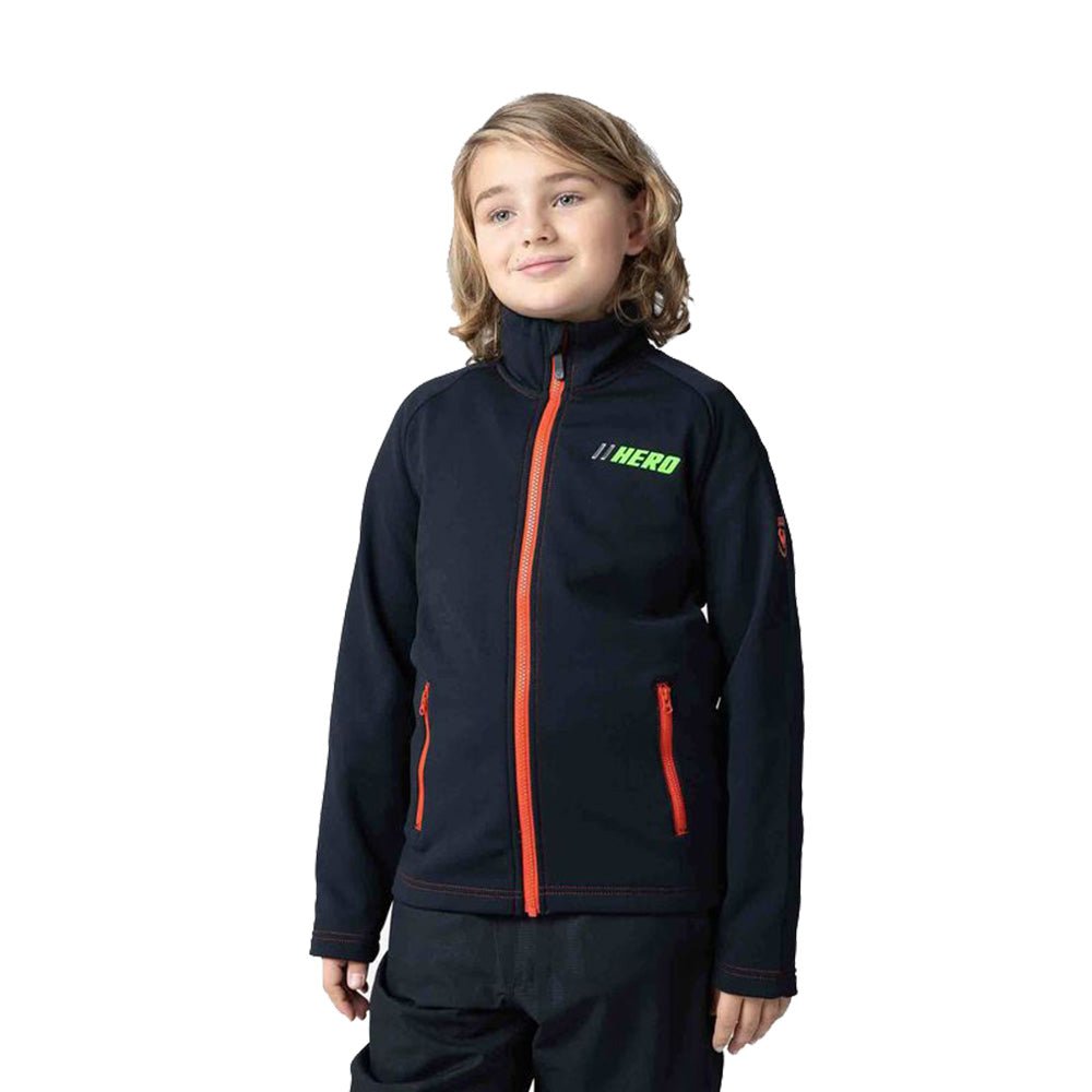 Rossignol Hero Boys FZ Midlayer 2024 - Skiis & Biikes