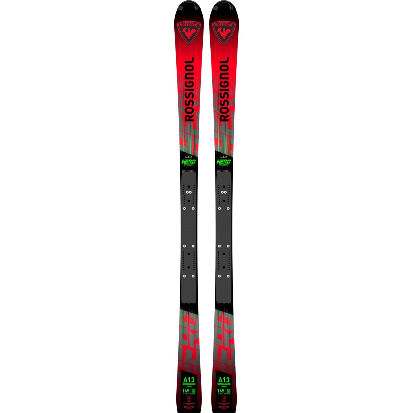 Rossignol Hero FIS SL FAC R22 Ski 2025 - Skiis & Biikes