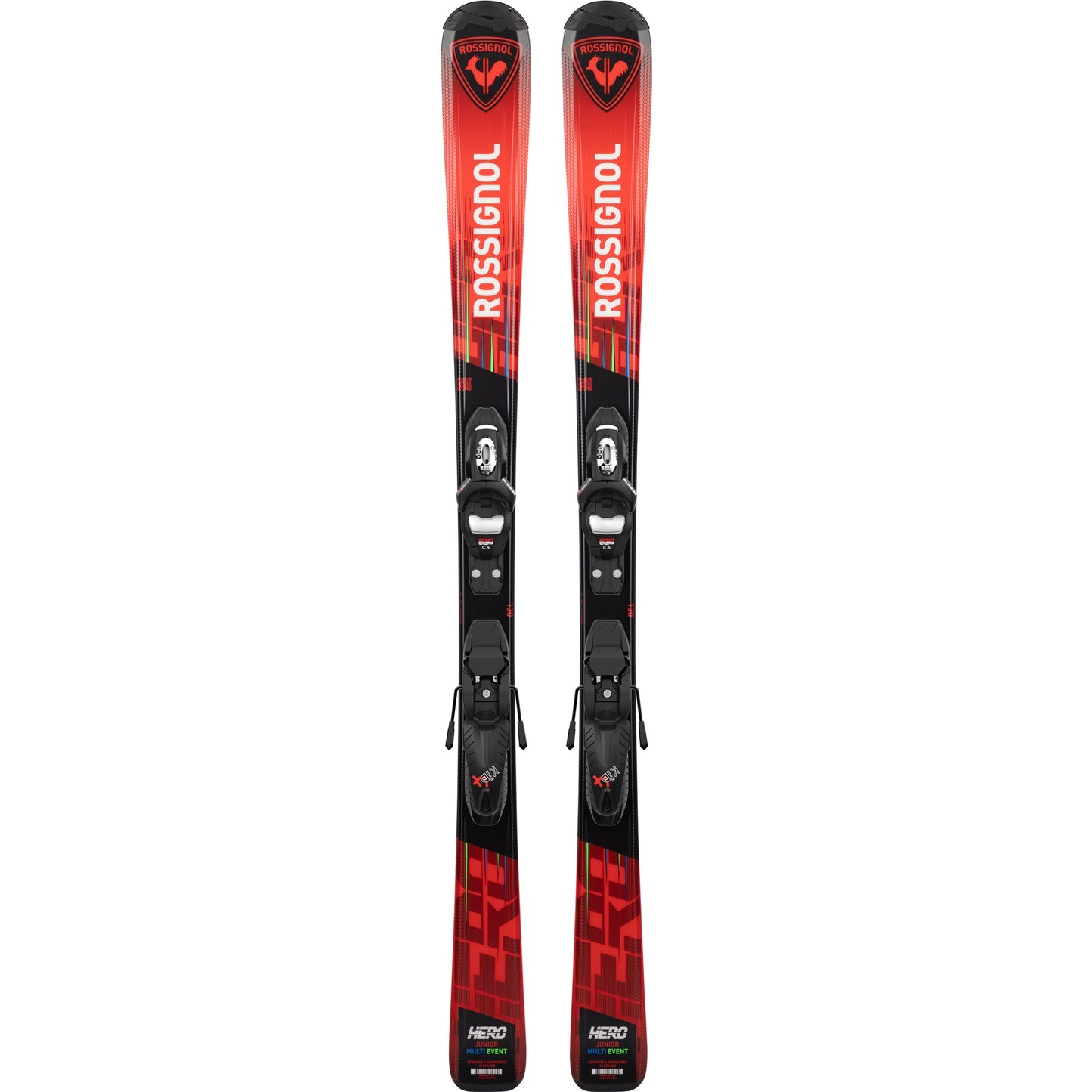 Rossignol Hero Junior Ski 100 - 130 + Kid 4 GW Binding 2026 - Skiis & Biikes