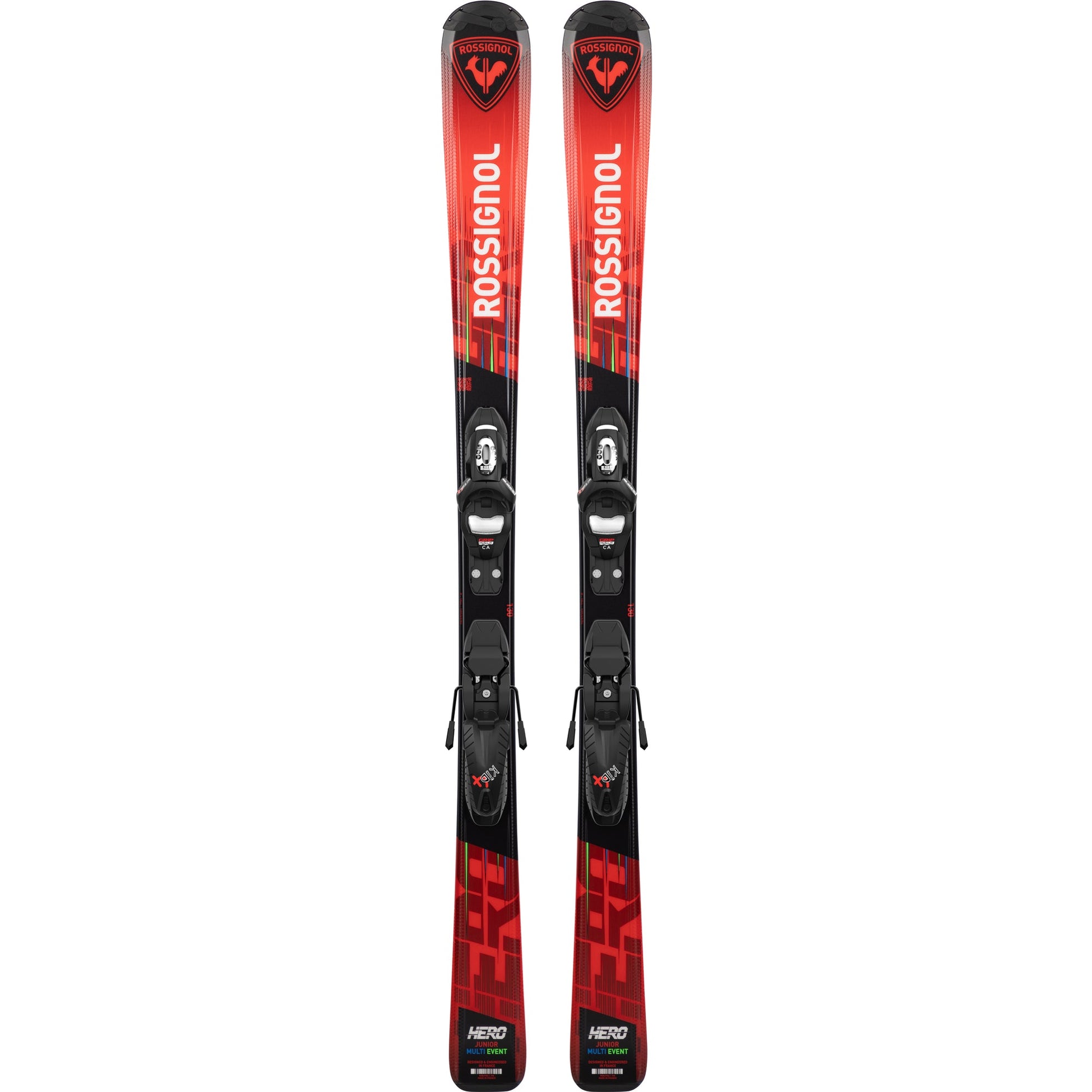 Rossignol Hero Junior Ski 100 - 130 + Kid 4 GW Binding 2026 - Skiis & Biikes