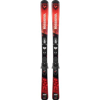 Rossignol Hero Junior Ski 100 - 130 + Kid 4 GW Binding 2026 - Skiis & Biikes