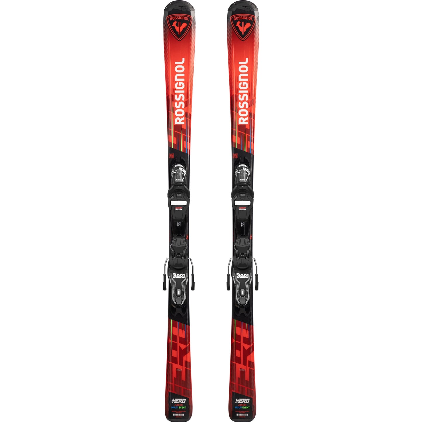 Rossignol Hero Junior Ski 140 - 150 + Xpress 7 GW Binding 2026 - Skiis & Biikes