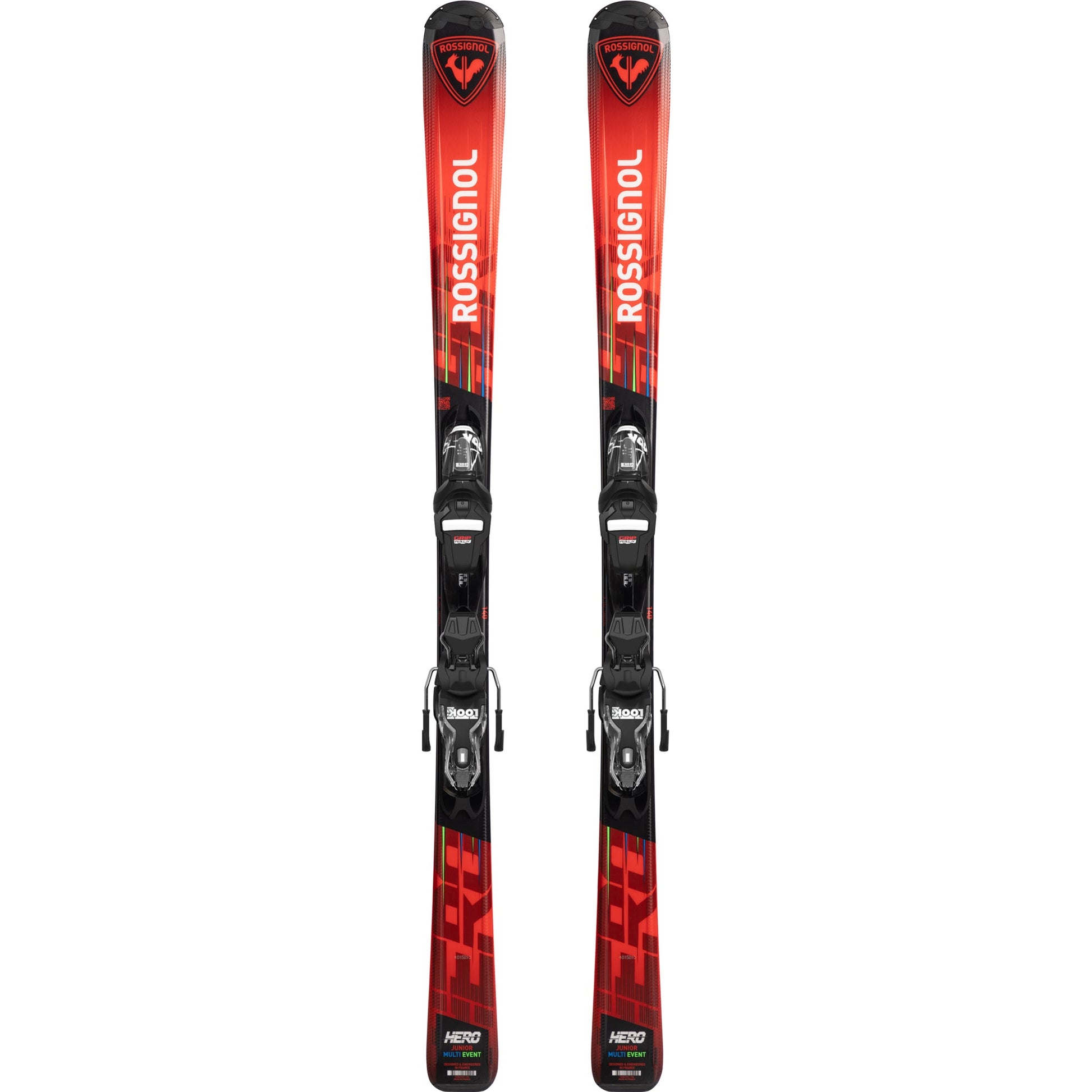 Rossignol Hero Junior Ski 140 - 150 + Xpress 7 GW Binding 2026 - Skiis & Biikes