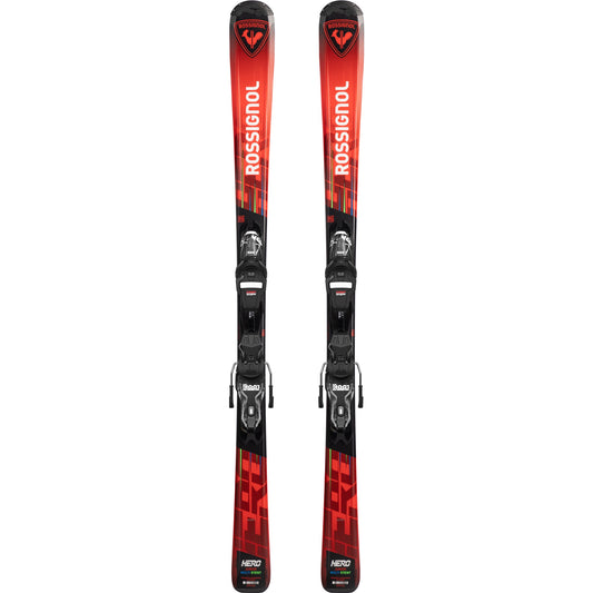 Rossignol Hero Junior Ski 140 - 150 + Xpress 7 GW Binding 2026 - Skiis & Biikes
