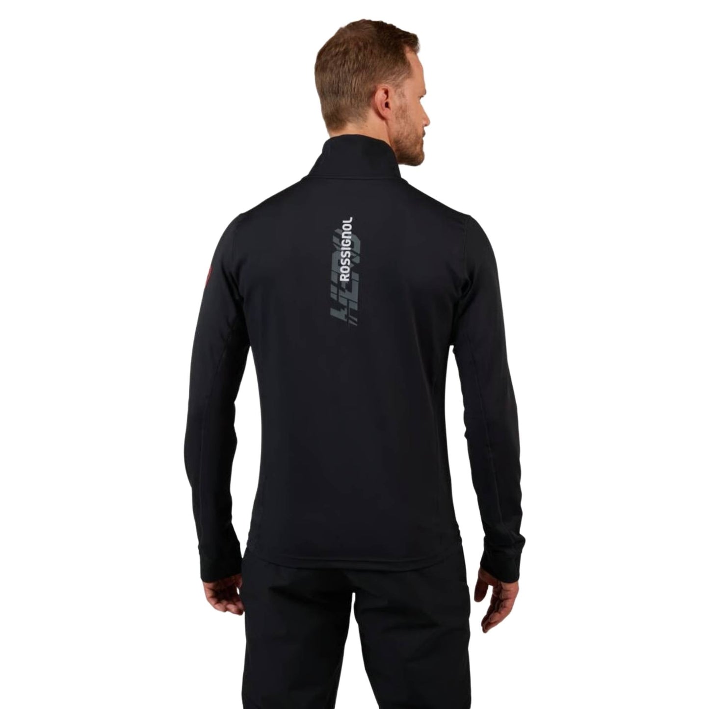 Rossignol Hero Mens Mid Layer Stretch Jacket 2026 - Skiis & Biikes