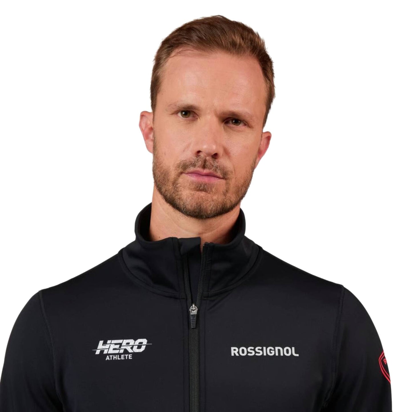 Rossignol Hero Mens Mid Layer Stretch Jacket 2026 - Skiis & Biikes