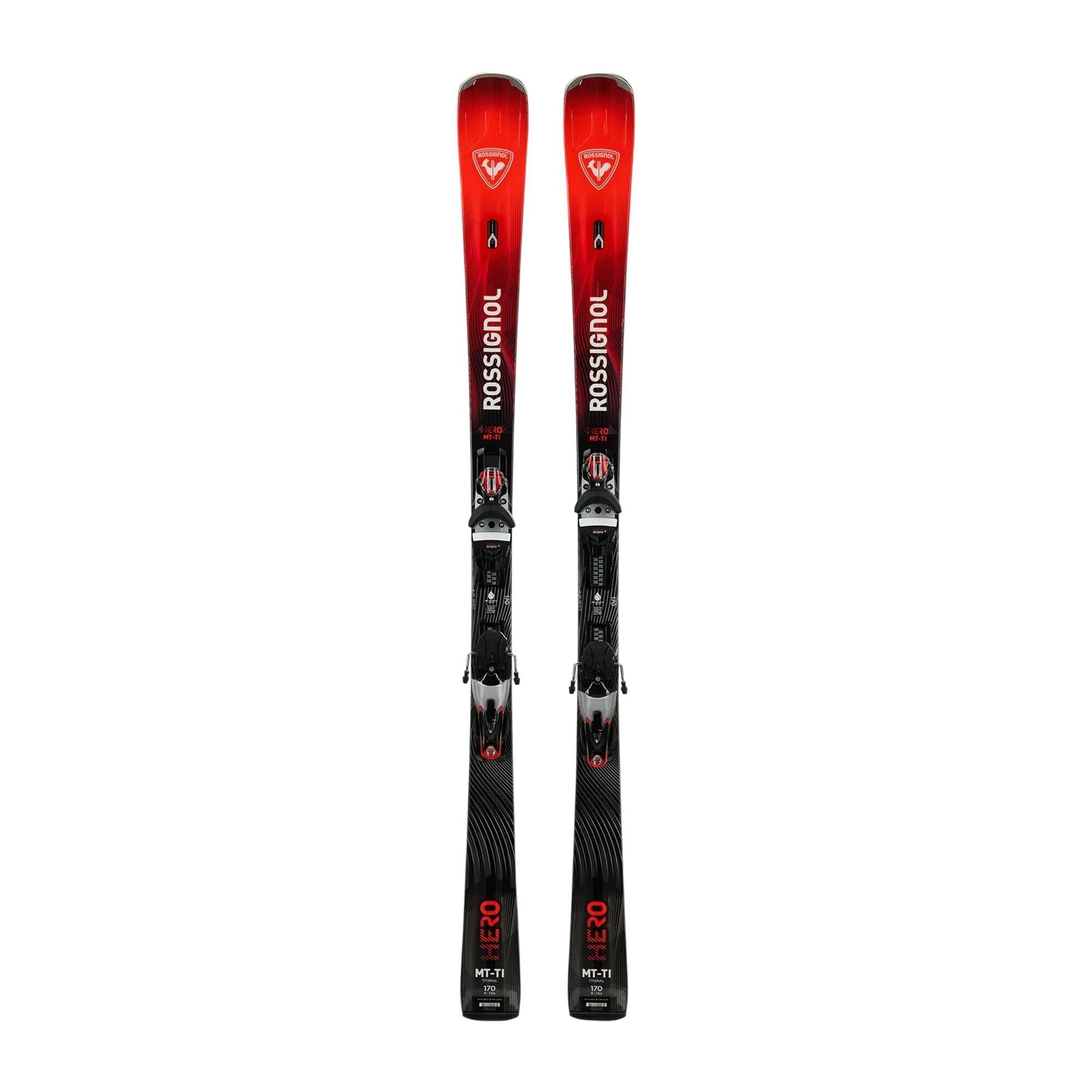 rossignol軽量化山スキー ATビンデングシート付き Rossignol Hero MT Ti CAM Ski + SPX 12 K GW Binding 2027 – Skiis