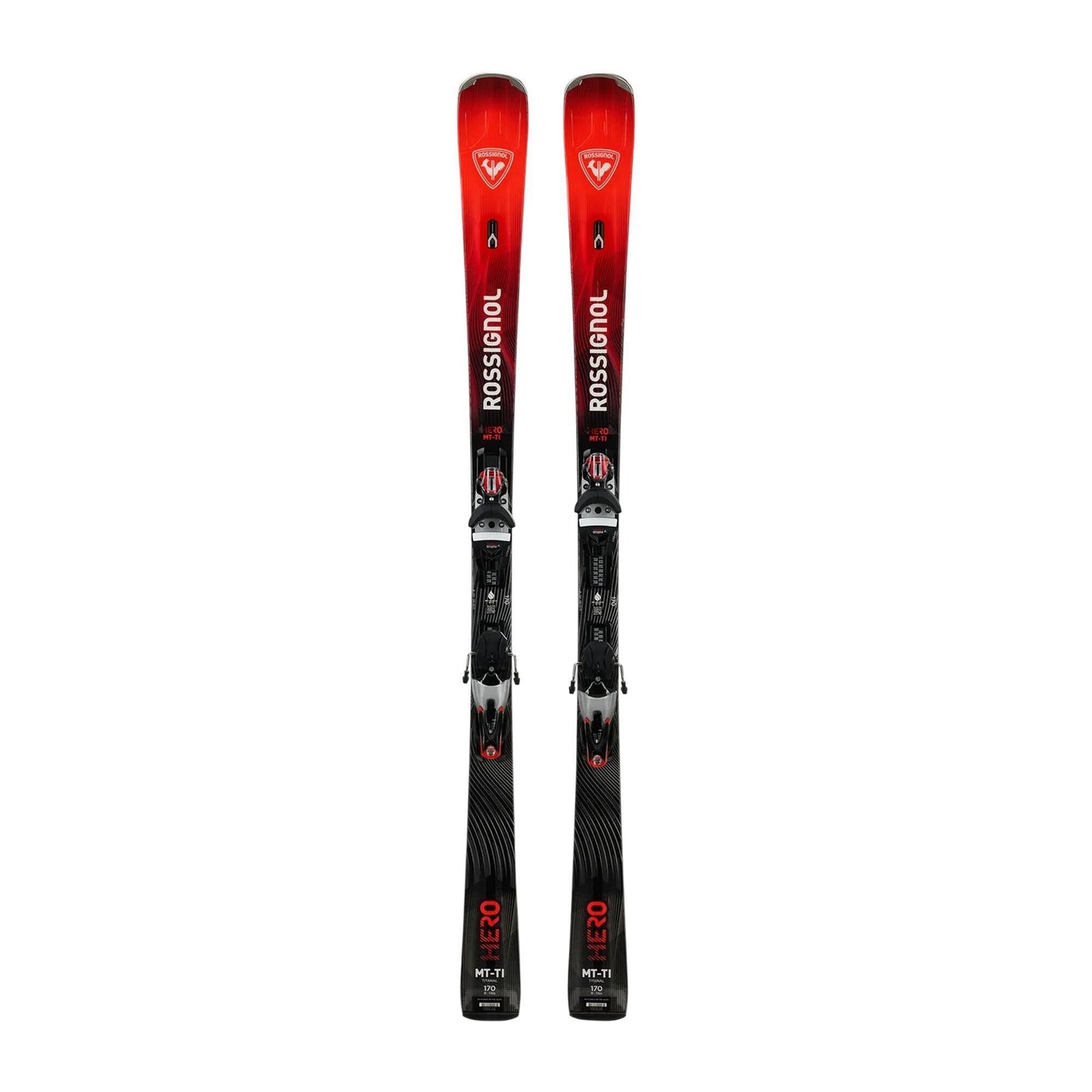 Rossignol Hero MT Ti CAM Ski + SPX 12 K GW Binding 2027 - Skiis & Biikes