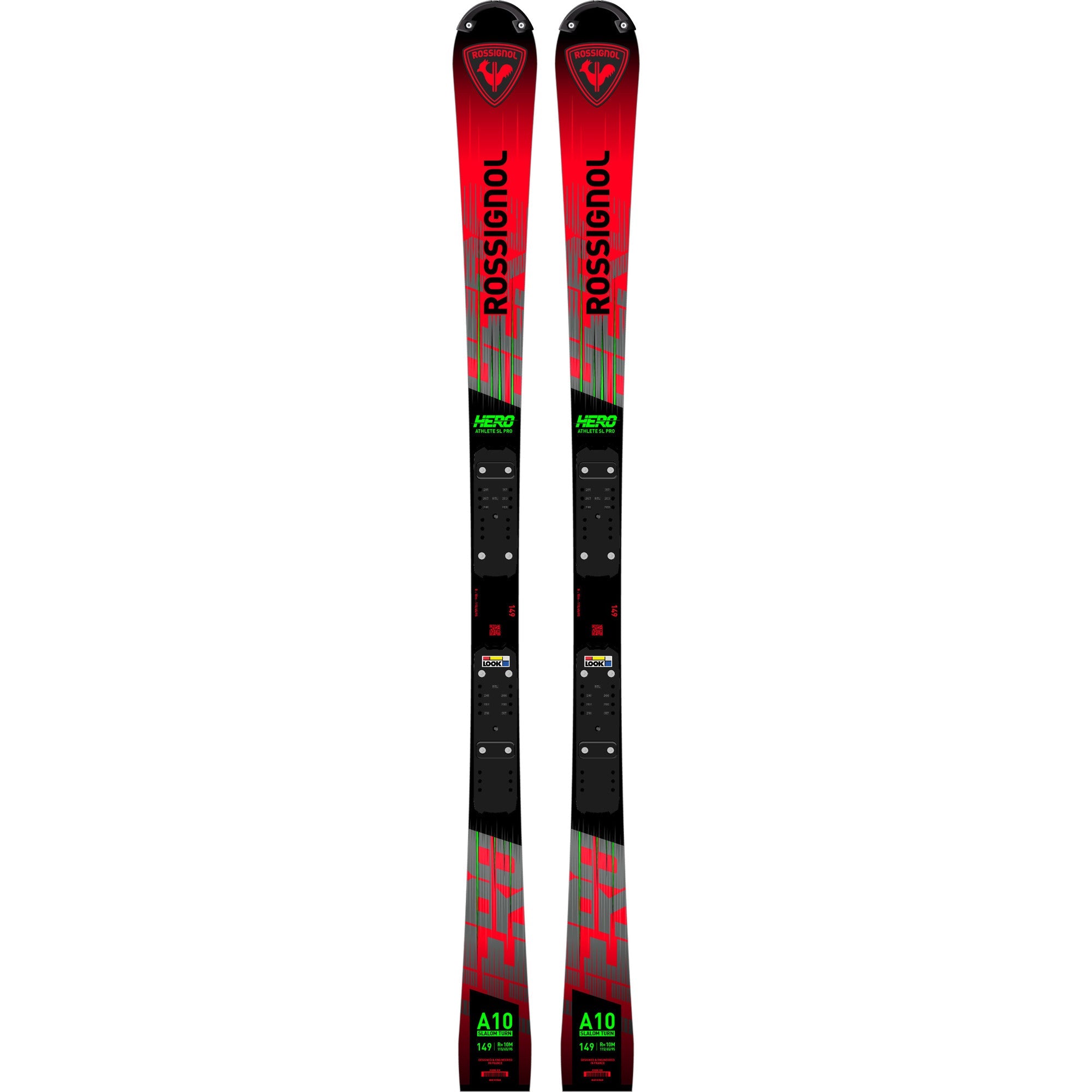 ROSSIGNOL HERO スキーセット120 ポール付き ROSSIGNOL HERO スキーセット120 ポール付き 【公式通販】