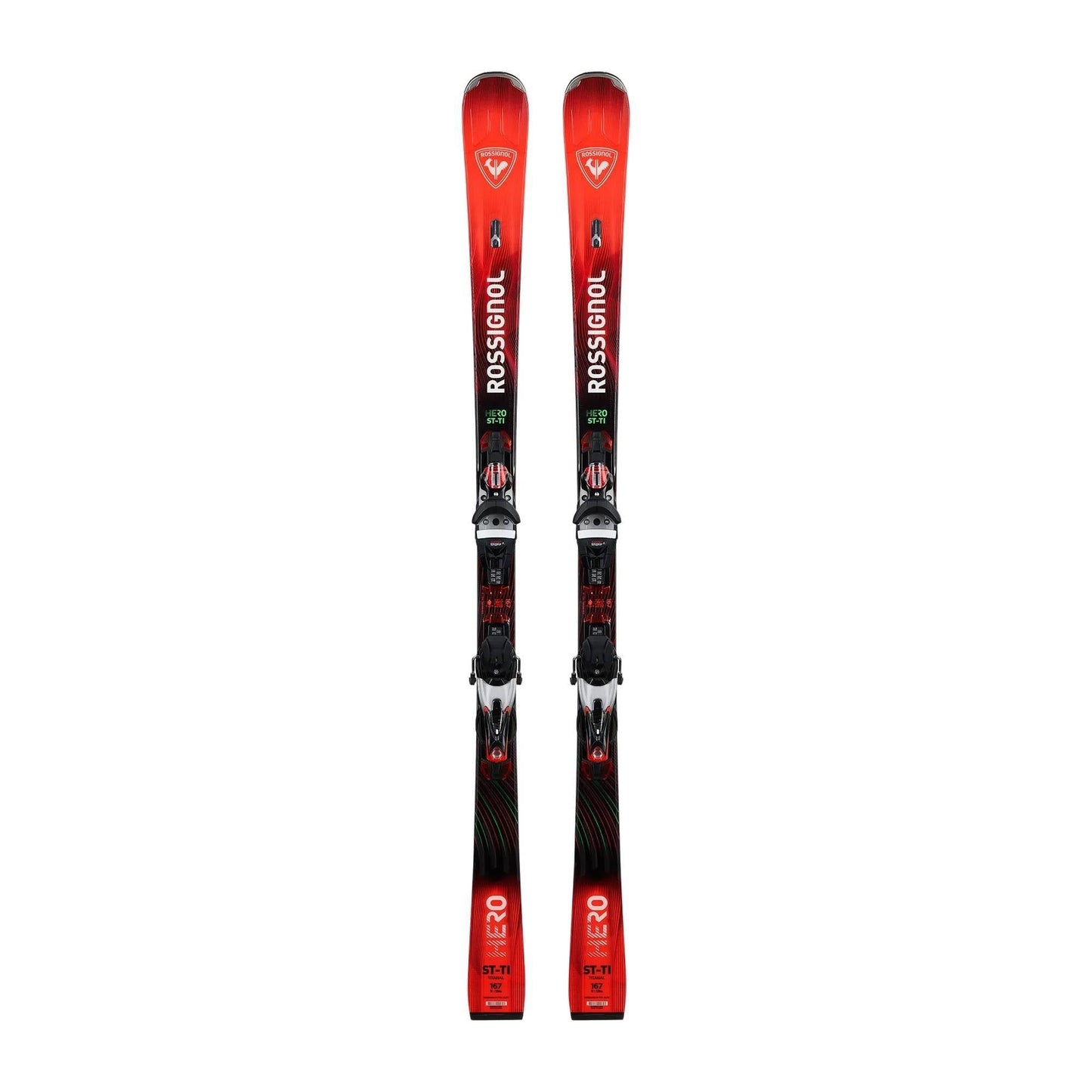 Rossignol Hero ST Ti Ski + SPX 14 K GW Binding 2027 - Skiis & Biikes
