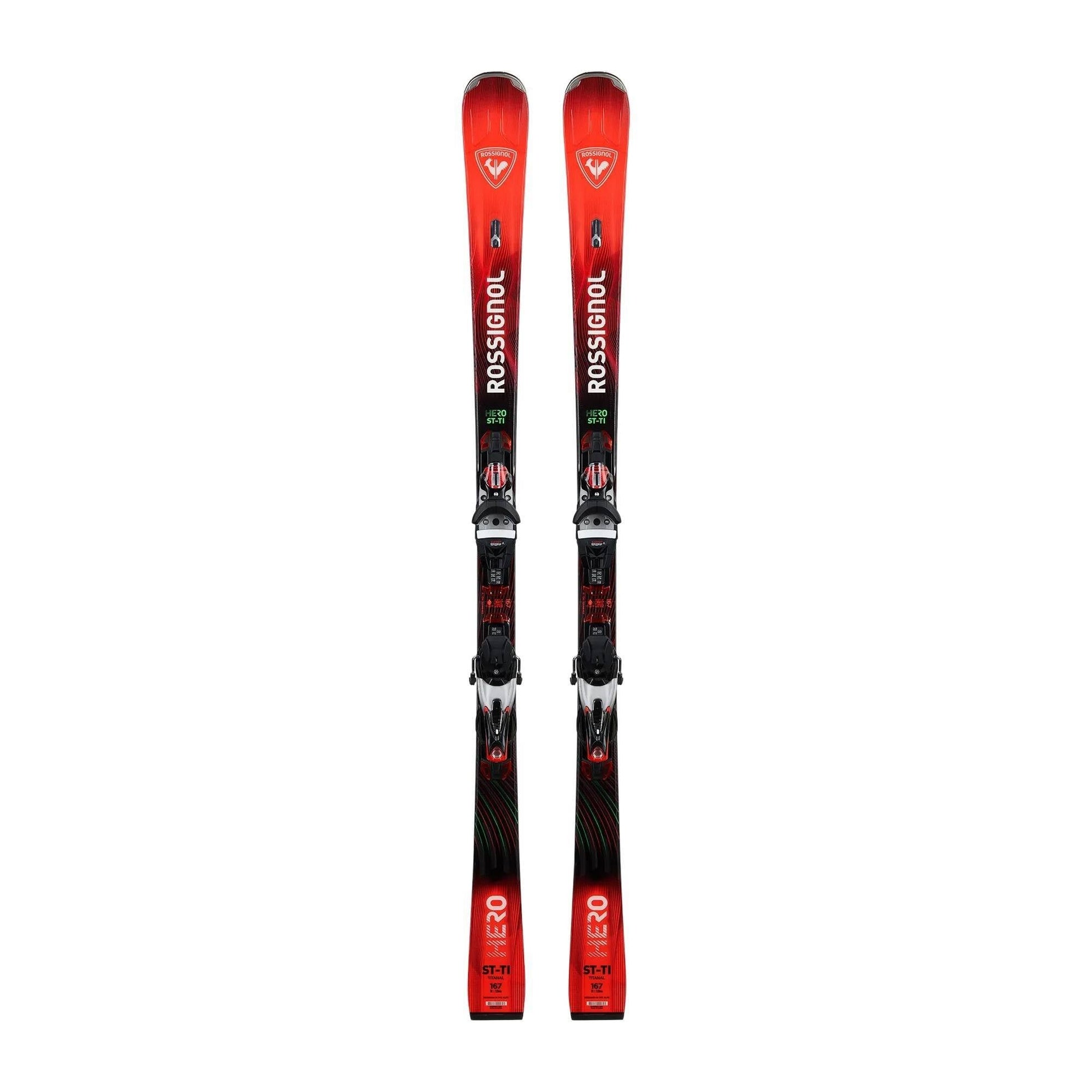Rossignol Hero ST Ti Ski + SPX 14 K GW Binding 2027 - Skiis & Biikes