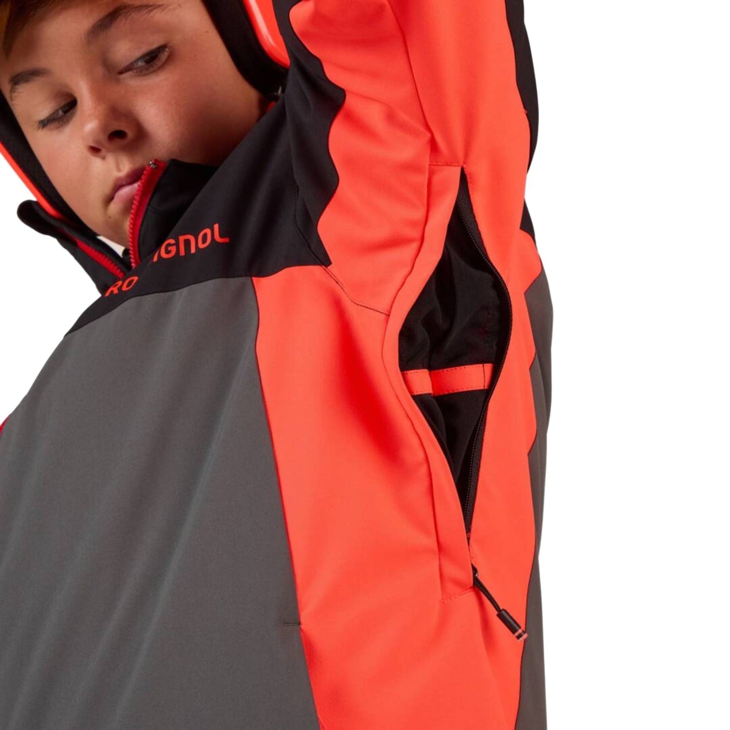 Rossignol Hero Velika Junior Jacket 2026 - Skiis & Biikes