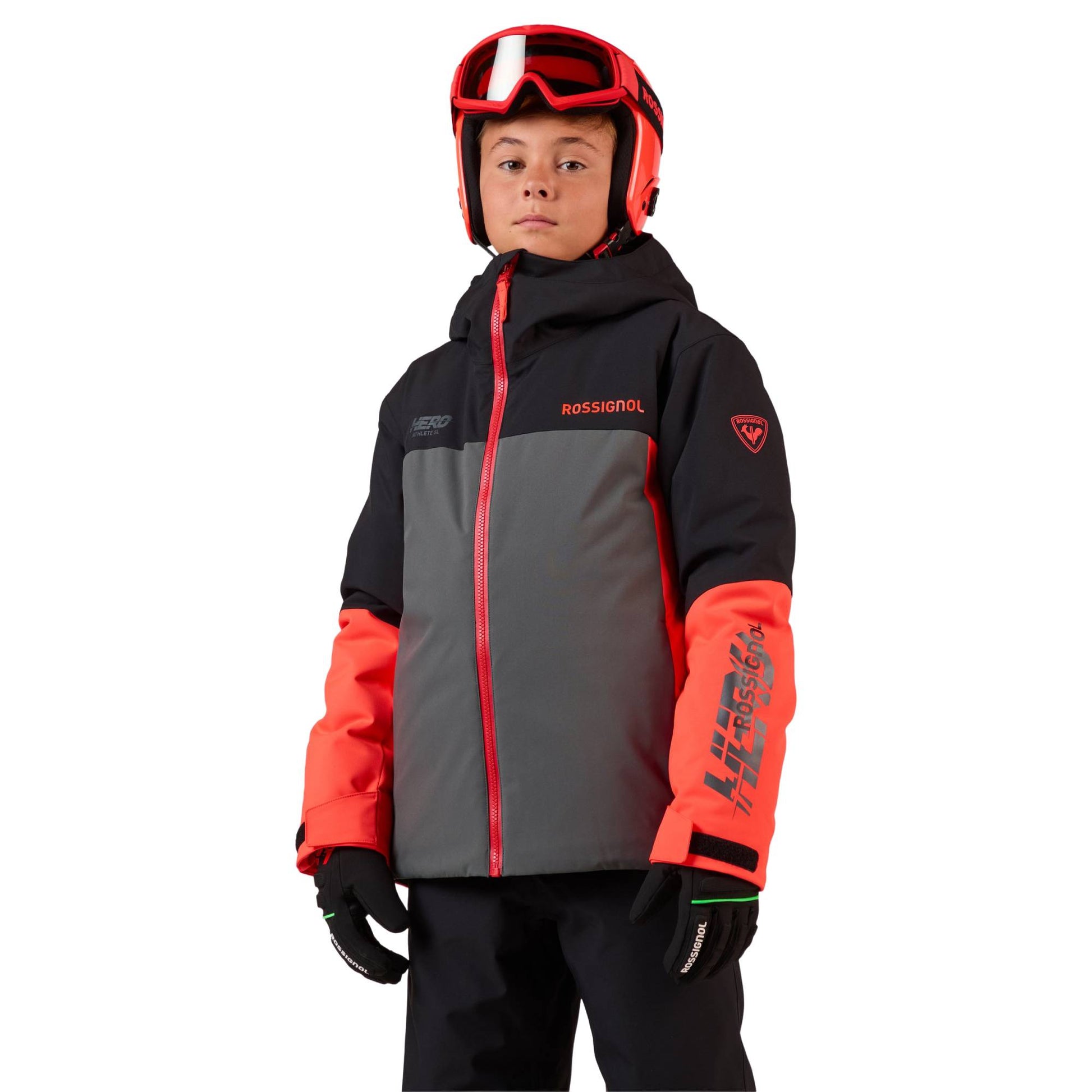 Rossignol Hero Velika Junior Jacket 2026 - Skiis & Biikes