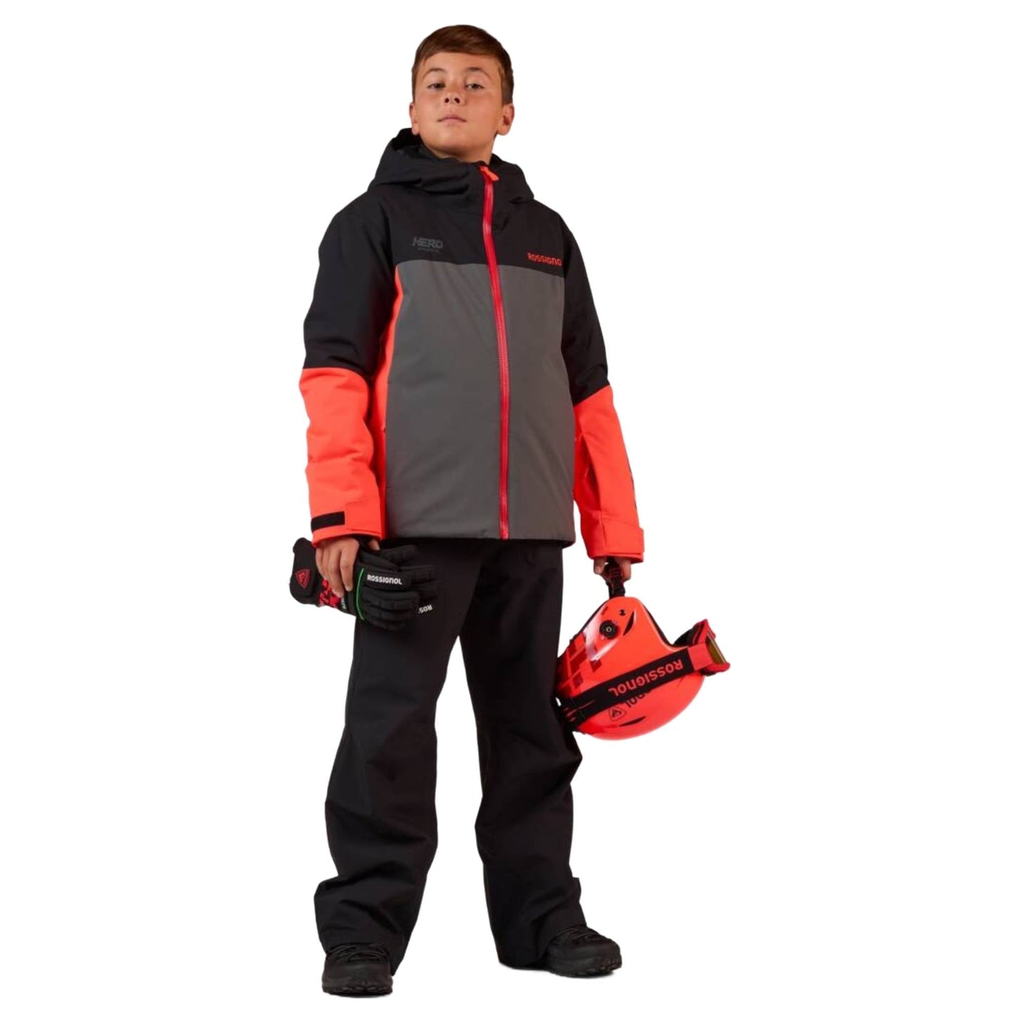 Rossignol Hero Velika Junior Jacket 2026 - Skiis & Biikes
