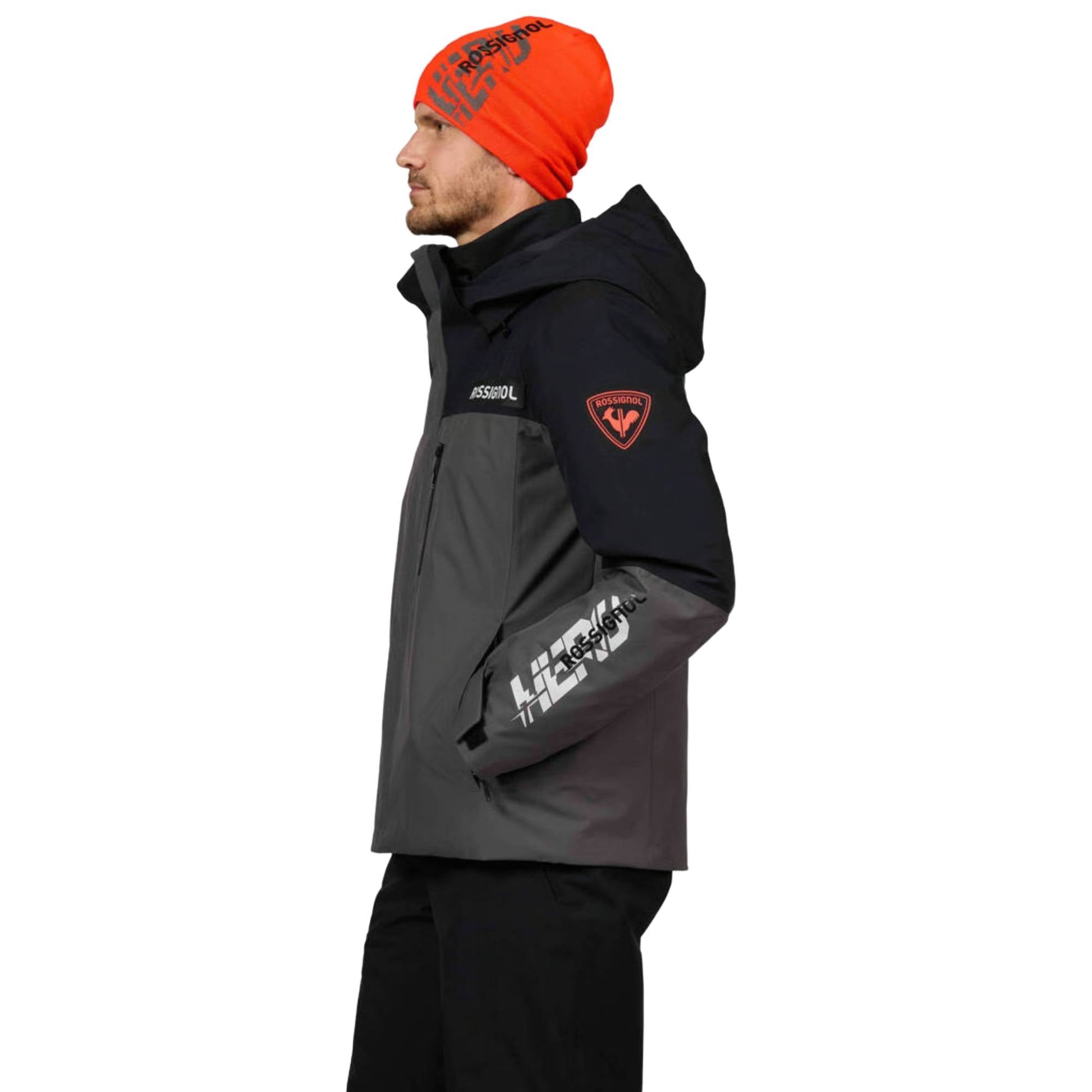Rossignol Hero Velika Mens Insulated Jacket 2026 - Skiis & Biikes