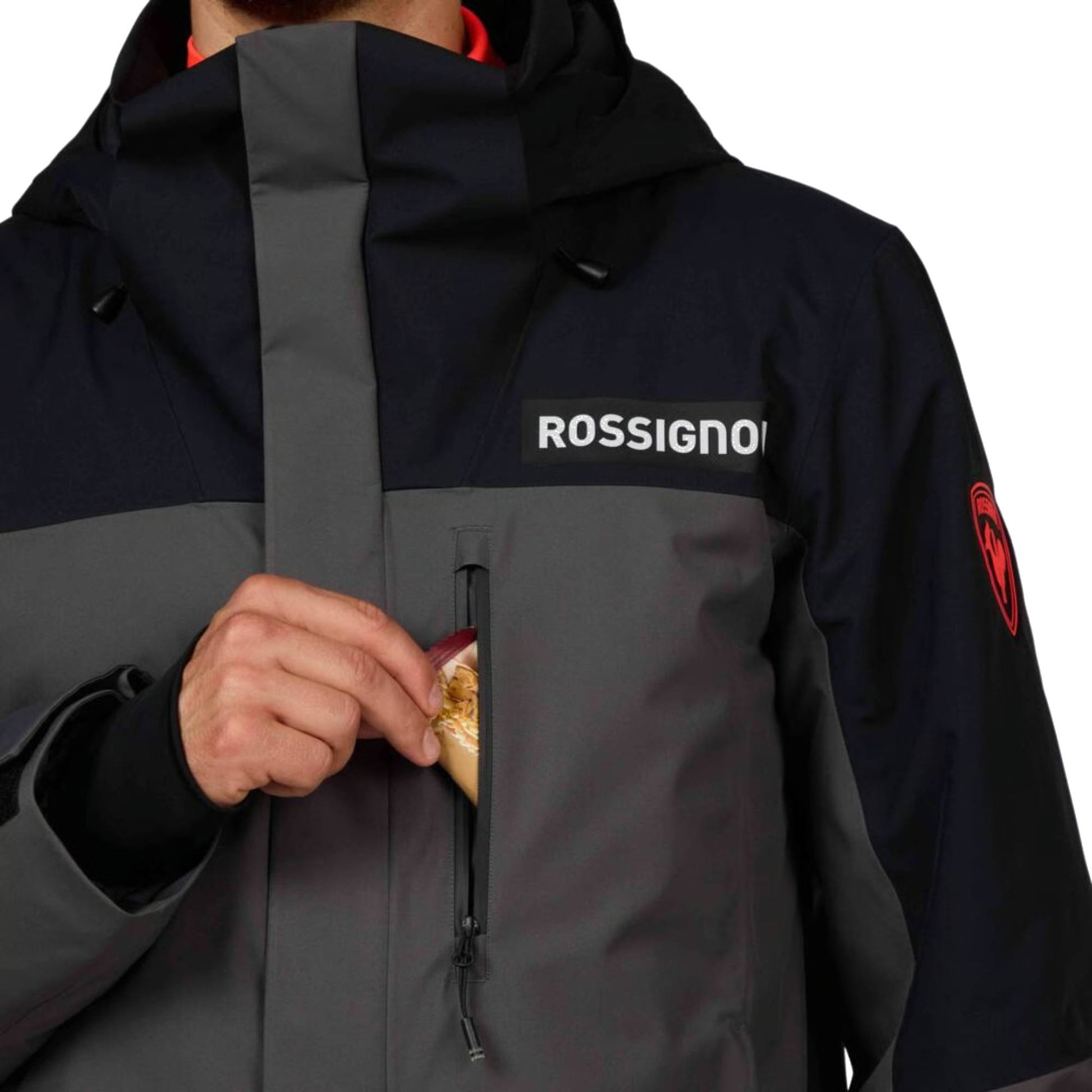 Rossignol Hero Velika Mens Insulated Jacket 2026 - Skiis & Biikes