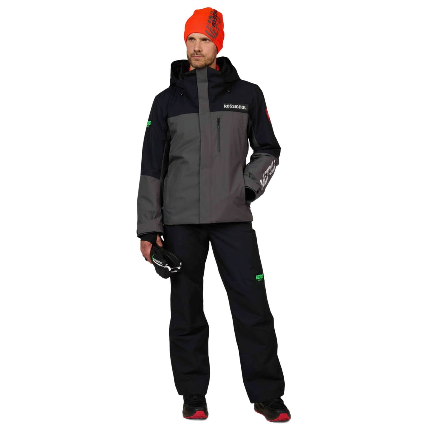 Rossignol Hero Velika Mens Insulated Jacket 2026 - Skiis & Biikes