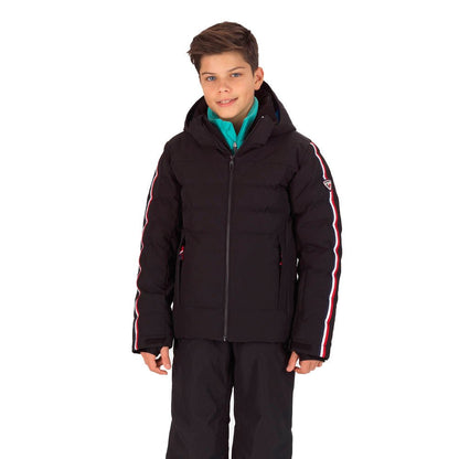 Rossignol Hiver Polydown Boys Jacket 2023 - Skiis & Biikes