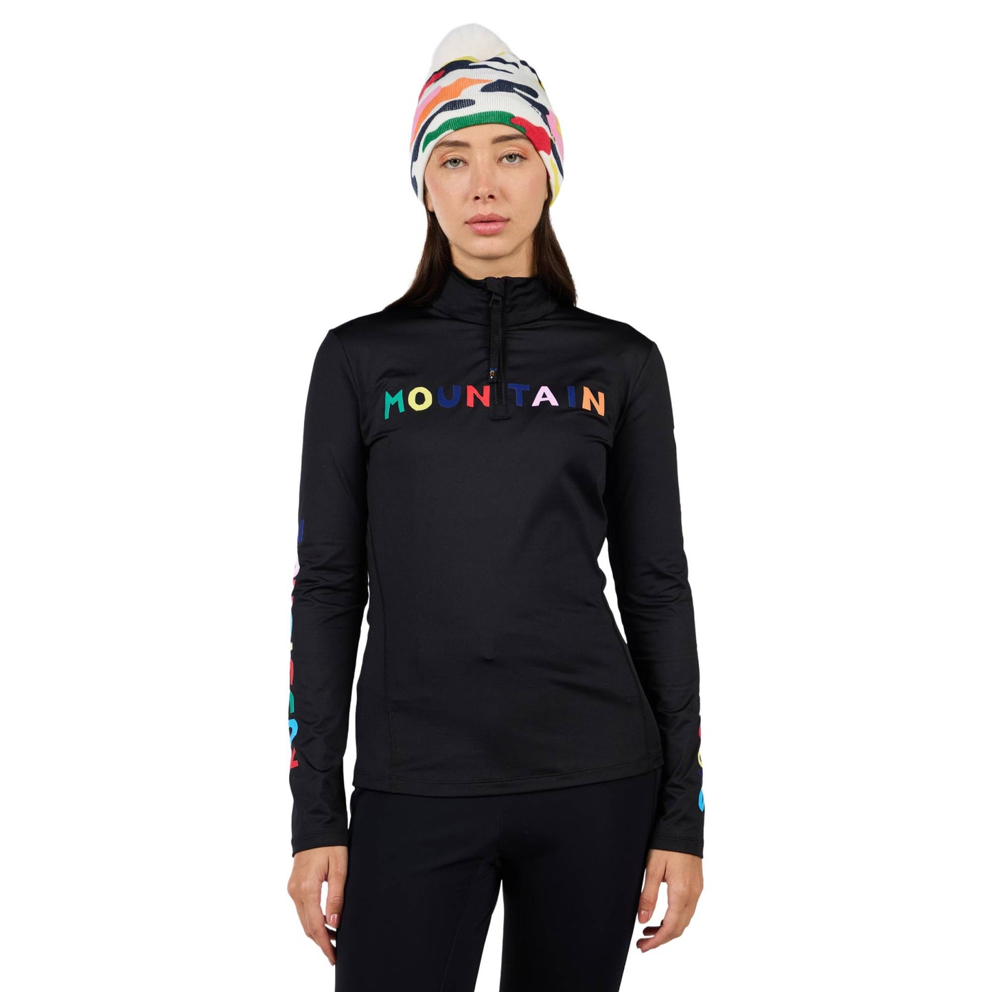 Rossignol JCC Booster Womens Half Zip 2026 - Skiis & Biikes