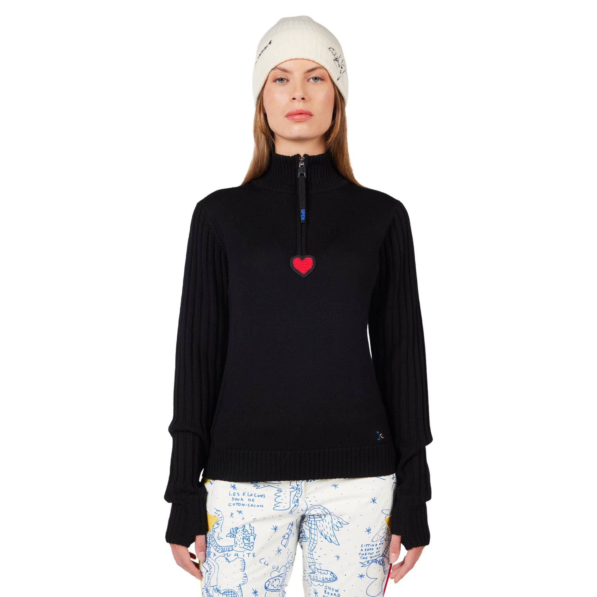 Rossignol JCC Merib Womens Half Zip 2026 - Skiis & Biikes