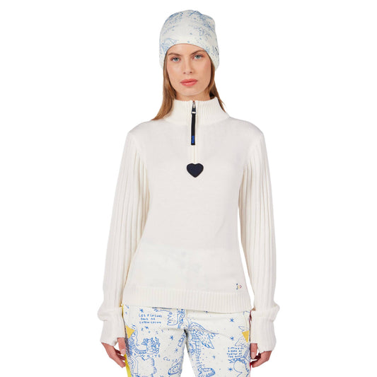 Rossignol JCC Merib Womens Half Zip 2026 - Skiis & Biikes
