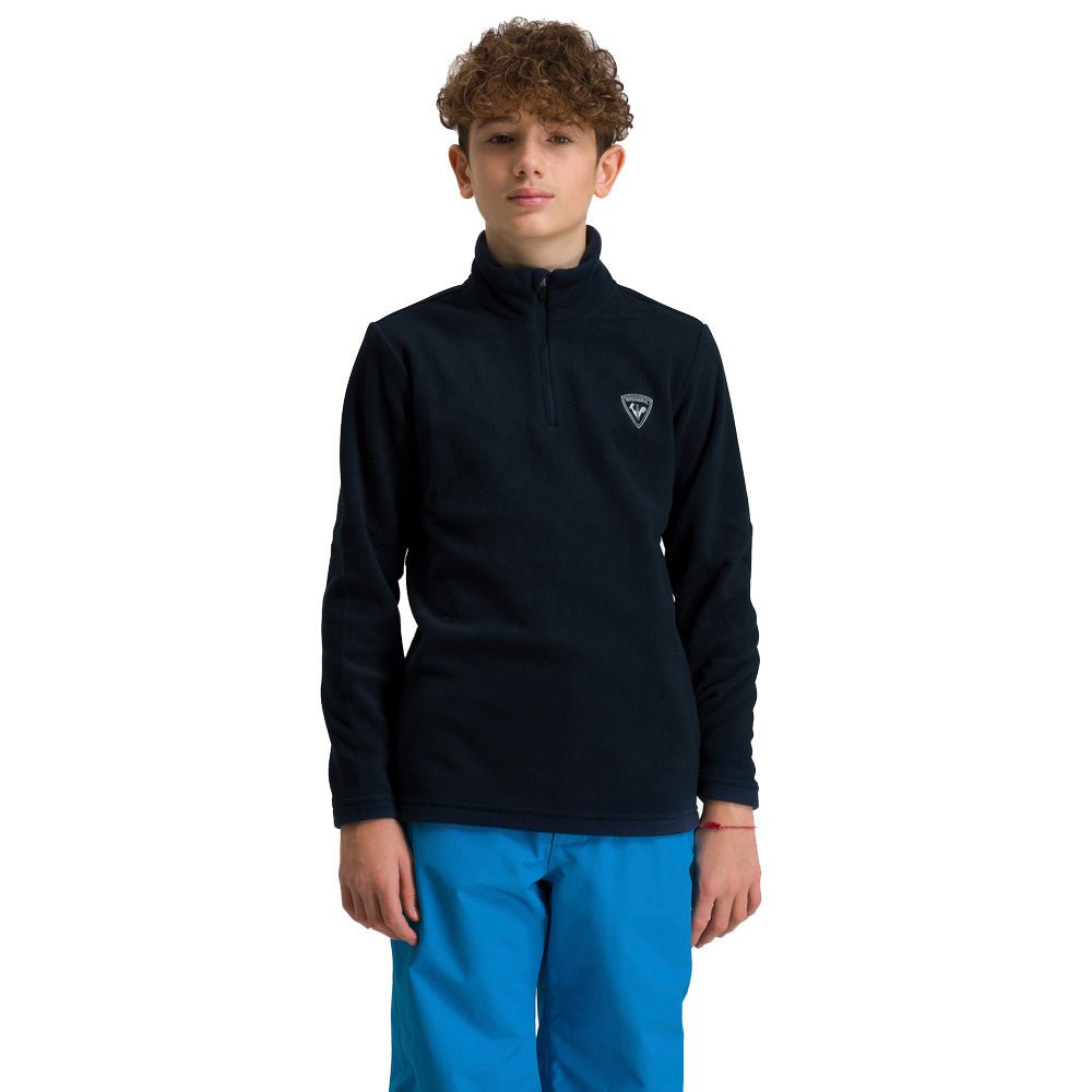 Rossignol Junior Boys Half Zip Fleece 2023 - Skiis & Biikes