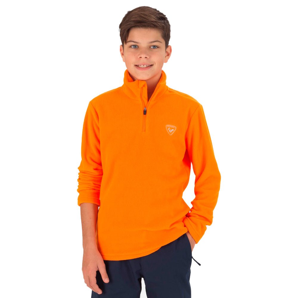 Rossignol Junior Boys Half Zip Fleece 2023 - Skiis & Biikes