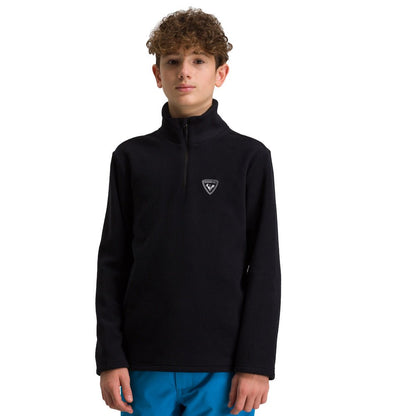 Rossignol Junior Boys Half Zip Fleece 2023 - Skiis & Biikes