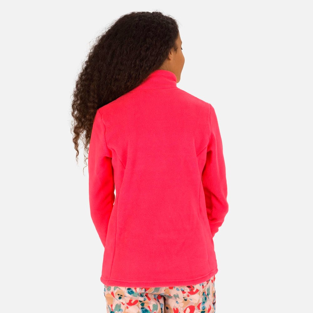 Rossignol Junior Girls Half Zip Fleece 2023 - Skiis & Biikes