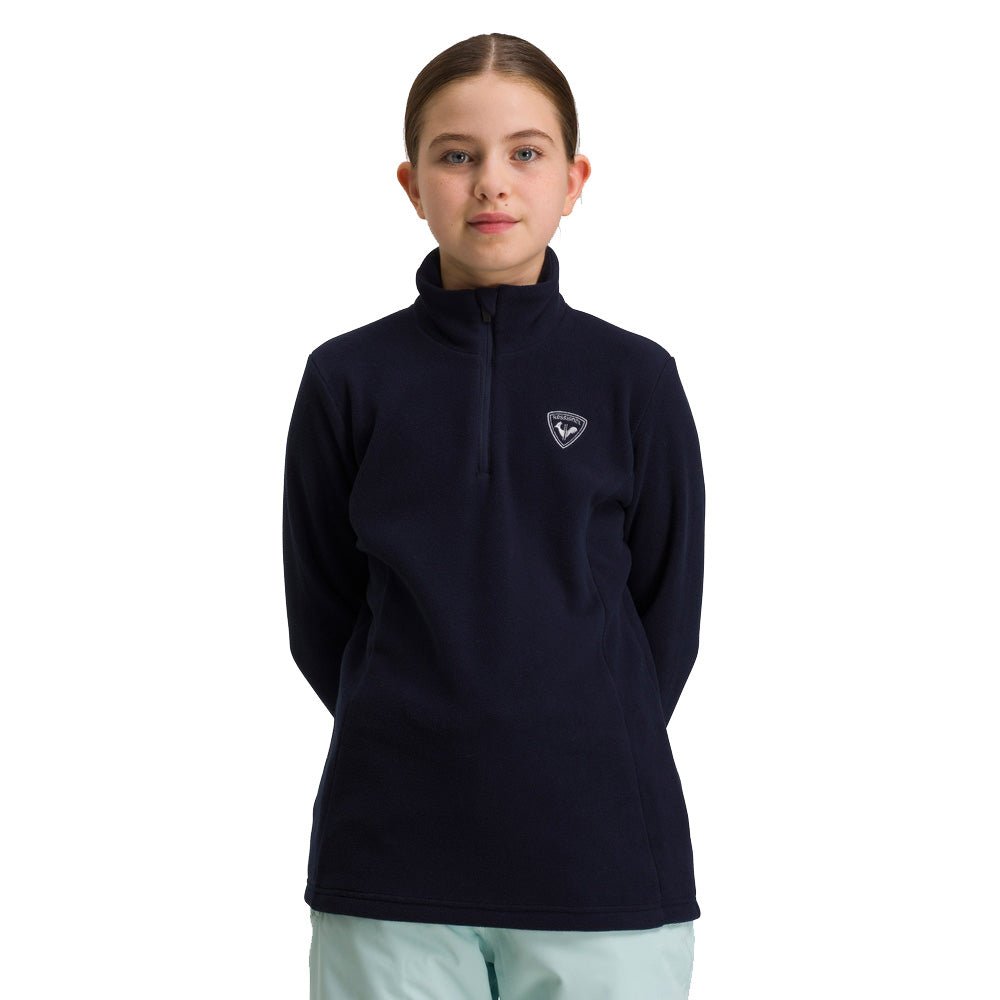Rossignol Junior Girls Half Zip Fleece 2023 - Skiis & Biikes
