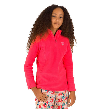 Rossignol Junior Girls Half Zip Fleece 2023 - Skiis & Biikes