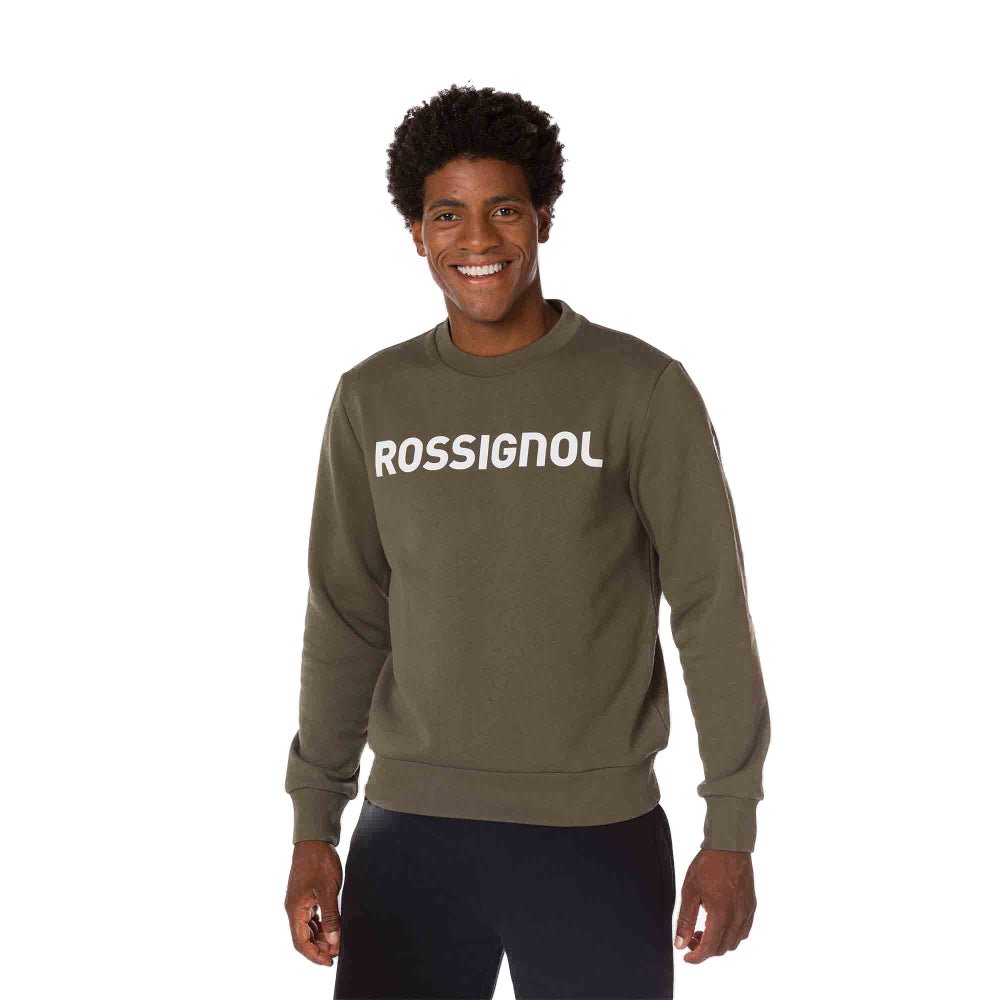 Rossignol Logo Mens Sweatshirt 2023 - Skiis & Biikes