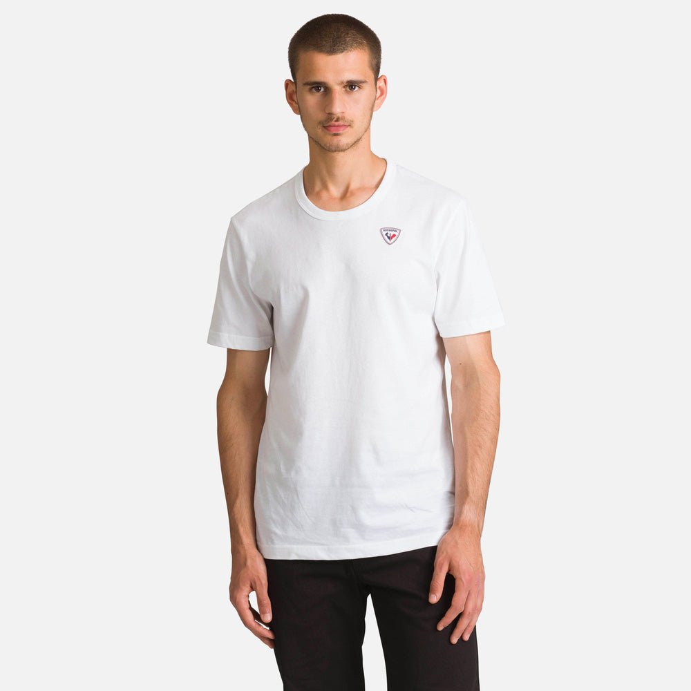 Rossignol Logo Plain Mens Tee 2023 - Skiis & Biikes