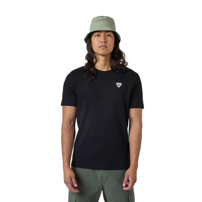 Rossignol Logo Plain Mens Tee 2024 - Skiis & Biikes