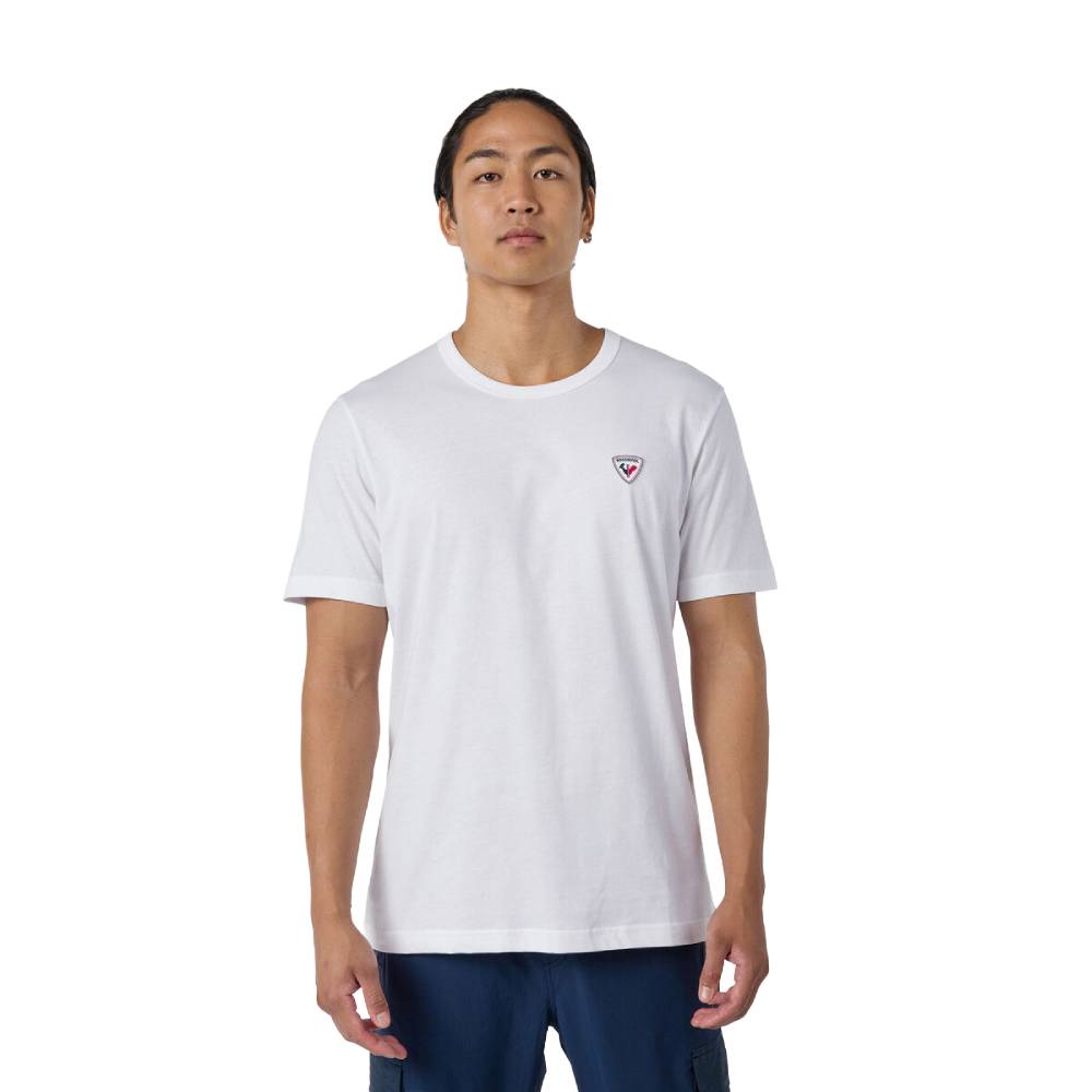 Rossignol Logo Plain Mens Tee 2024 - Skiis & Biikes