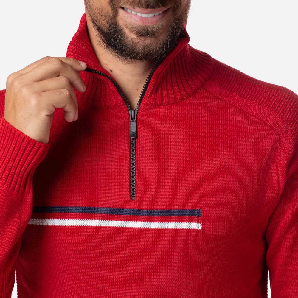 Rossignol Major Mens Half Zip 2022 - Skiis & Biikes