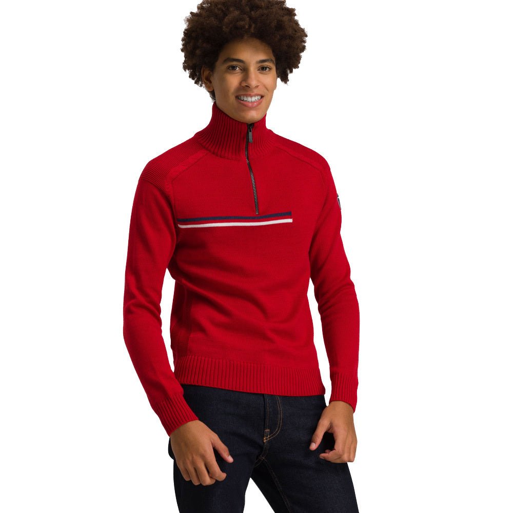 Rossignol Major Mens Half Zip 2022 - Skiis & Biikes