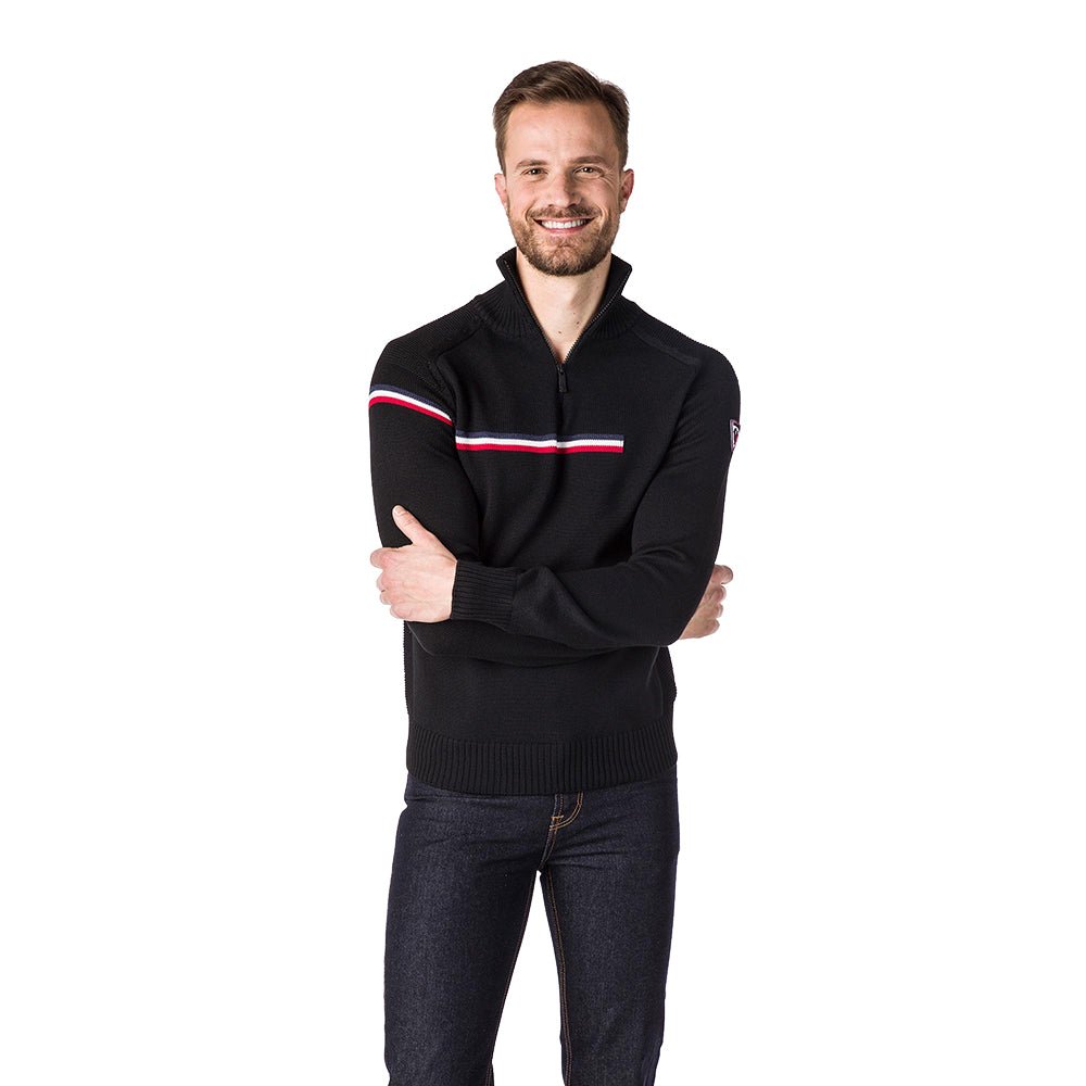 Rossignol Major Mens Half Zip Sweater 2023 - Skiis & Biikes
