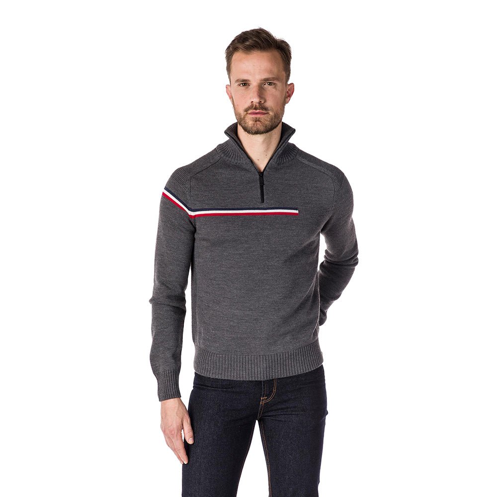 Rossignol Major Mens Half Zip Sweater 2023 - Skiis & Biikes