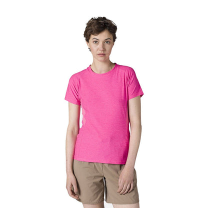 Rossignol Melange Womens SS Tee 2024 - Skiis & Biikes