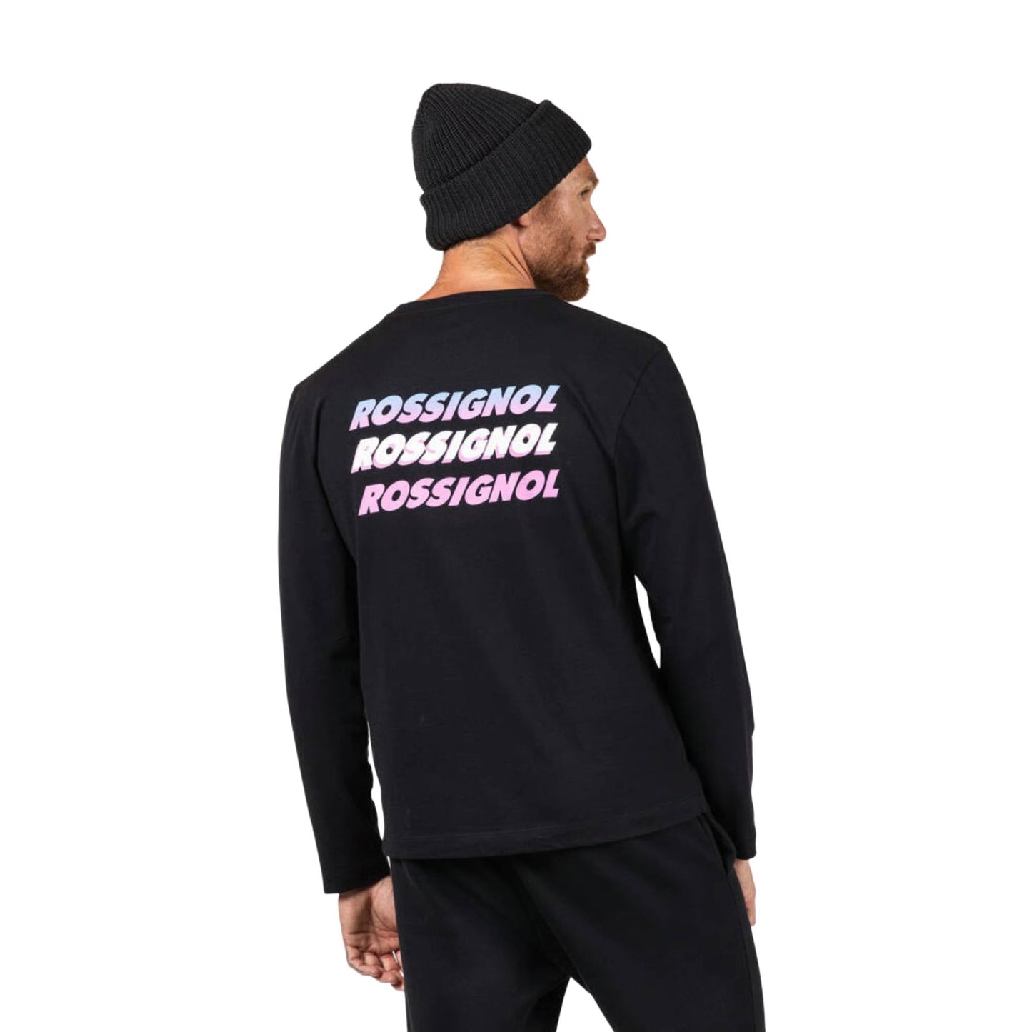 Rossignol Mens Long Sleeve Tee 2026 - Skiis & Biikes