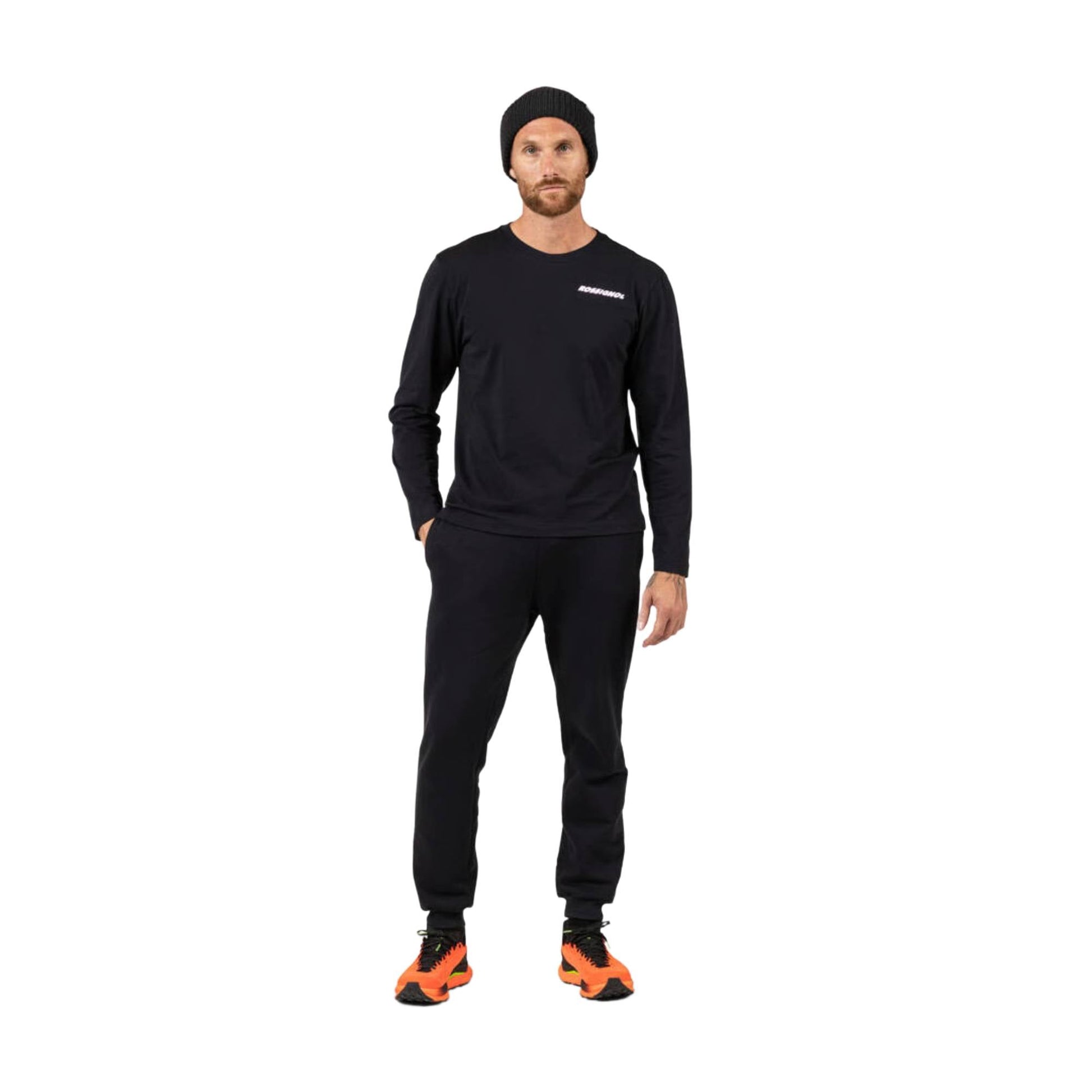 Rossignol Mens Long Sleeve Tee 2026 - Skiis & Biikes