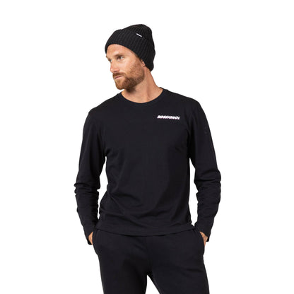 Rossignol Mens Long Sleeve Tee 2026 - Skiis & Biikes