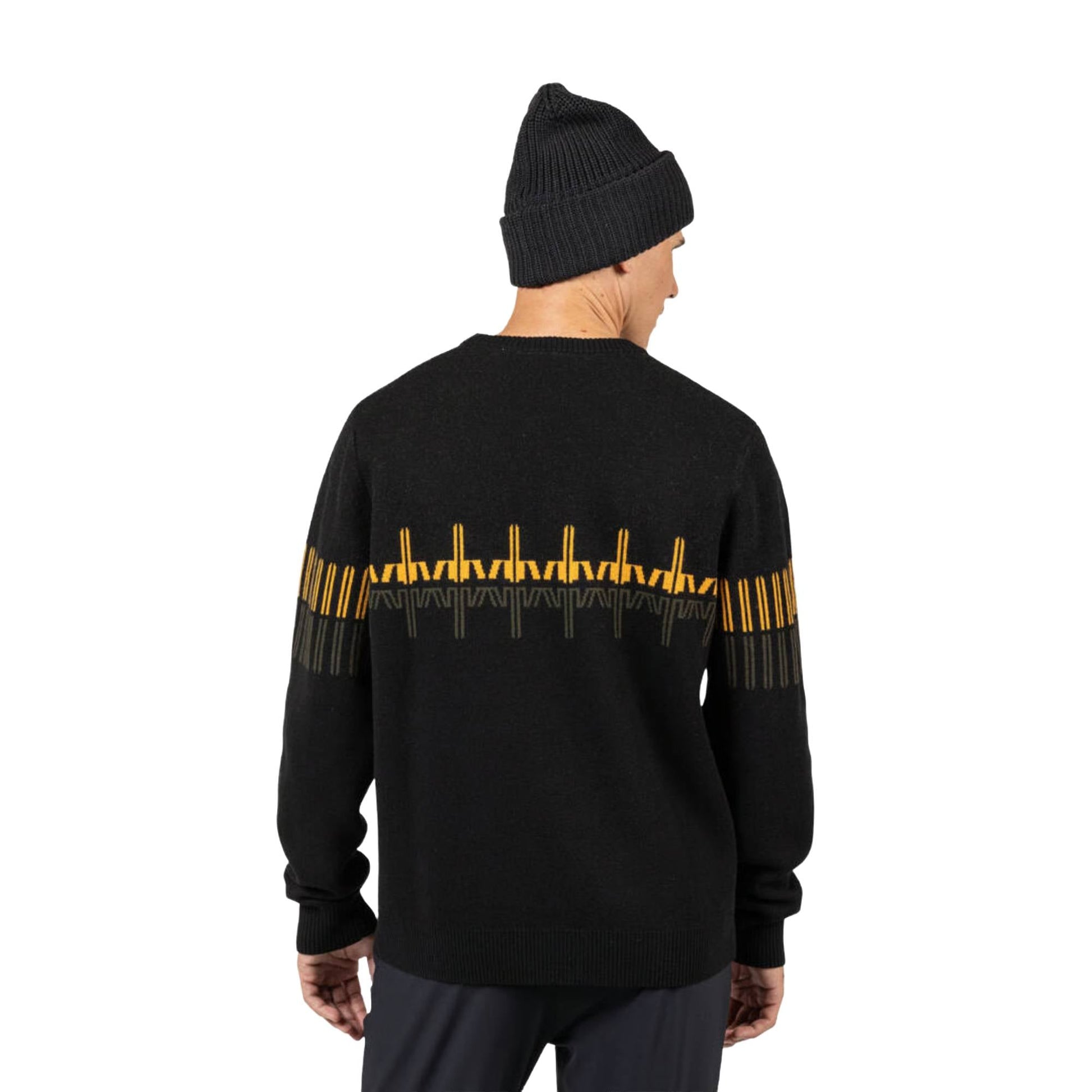 Rossignol Mens Patterned Crew Neck Sweater 2026 - Skiis & Biikes
