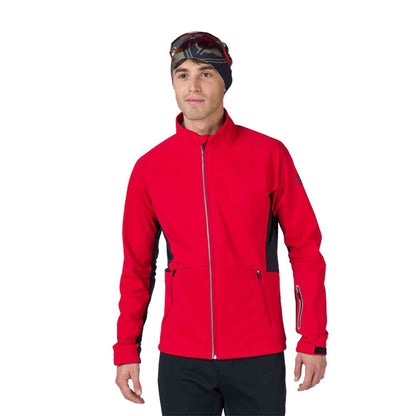 Rossignol Mens Softshell Jacket - Skiis & Biikes