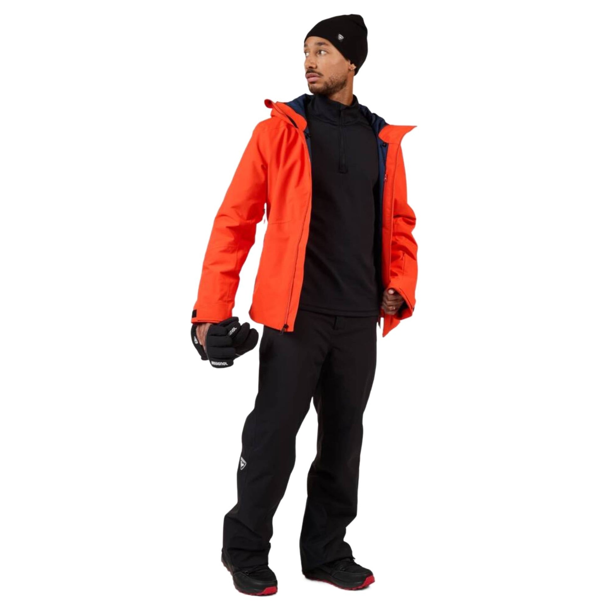 Rossignol Mens Stretch Half Zip Mid Layer 2026 - Skiis & Biikes